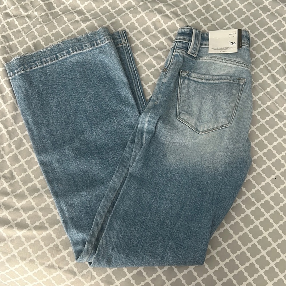 KanCan Light Blue Flare & Wide Leg Jeans